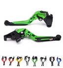 054 Cnc Alloy Adjustable Foldable Extendable Motorbike Brake Clutch Levers For Yamaha Wr 125X 2011 To 2015